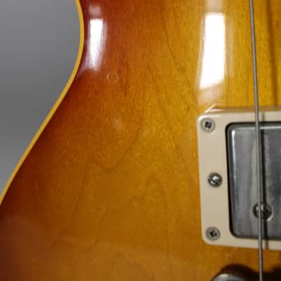 1999 Gibson 40th Anniversary 1959 Reissue Les Paul R9 Plain Top Washed Cherry Sunburst w/OHSC image 16