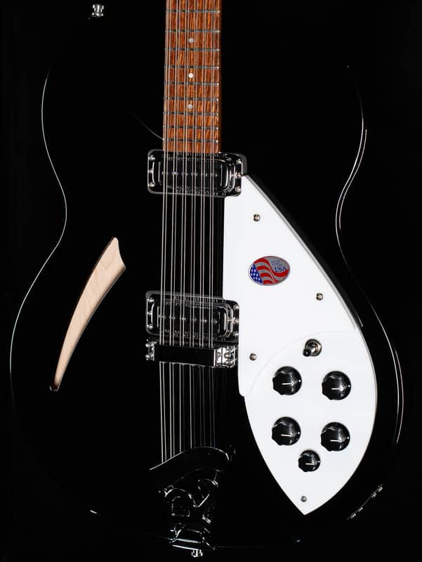 Rickenbacker 330/12 12-String JetGlo (727) image 1