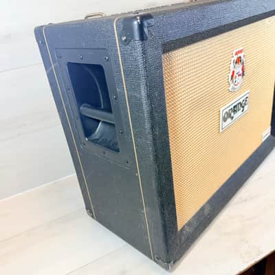 Orange Crush Pro CR120C 120W 2x12 Solid-State Guitar Combo Amp w/ Footswitch image 4