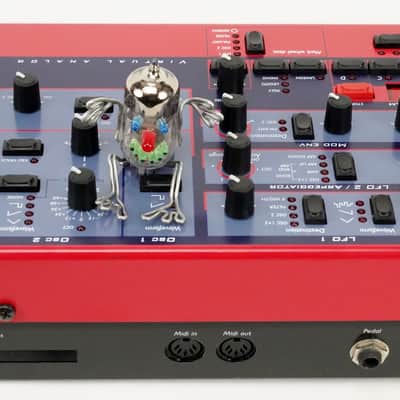 Clavia Nord Rack 1 Lead Synthesizer Desktop + Top Zustand + 1,5Jahre Garantie image 13