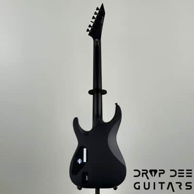 ESP LTD Mick Thomson Signature MT-I Electric Guitar w/ Case - Black Satin image 12