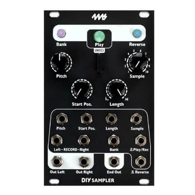 4MS Company Sampler Mono / Stereo Triggered Sampler Module image 2