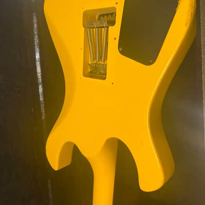 Kramer Paul Dean 1980s Harvest Yellow image 7