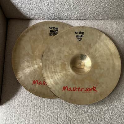 Masterworks Troy Cymbal Set 14” 16” 16” 20” + Gig Bag image 2
