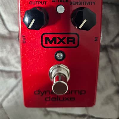 MXR M228 Dyna Comp Deluxe Compressor 2018 - Present - Red image 1