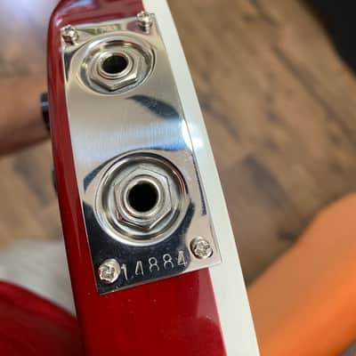 Rickenbacker 360/12CW Carl Wilson 2000 - Fireglo, Signed By Brian Wilson image 15