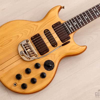 1979 Greco GO-III 1300 Speed Way Neck Through Vintage Guitar w/ Case, Japan Fujigen