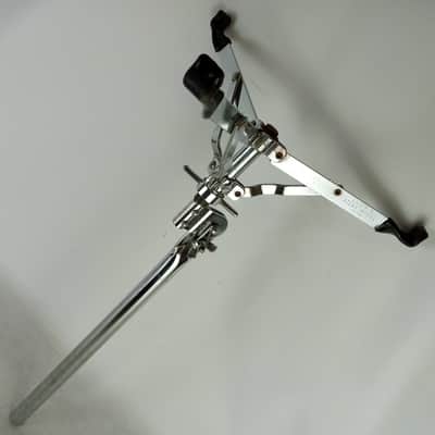 *Ludwig "Atlas" #1364 Vintage60s Script Logo Snare Drum Stand Basket 17"Tube EXC image 1