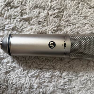 Warm Audio WA-87 R2 Large Diaphragm Multipattern Condenser Microphone 2020 - Present - Nickel image 2