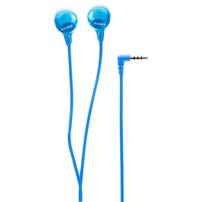 Sony EX Series Earbud Headset for Android in Blue - MDR-EX15AP/L image 5