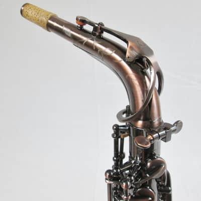 Antigua Pro A524VC (AS4240VC) PowerBell Alto Saxophone Vintage Copper image 7