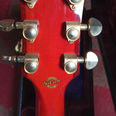 Gibson Custom Shop '68 Les Paul Custom Reissue 2001- Amber Honey Burst image 6