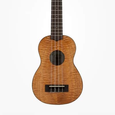 Kala KA-SEM Exotic Mahogany Soprano Ukulele image 1