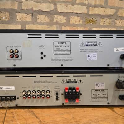 ONKYO TX-902 / TA-W 111 90s - refurbished image 10