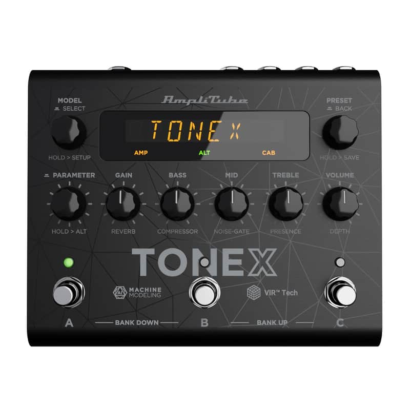 Ik Multimedia TONEX AI Tone Modeling Multi-Effect Pedal image 1