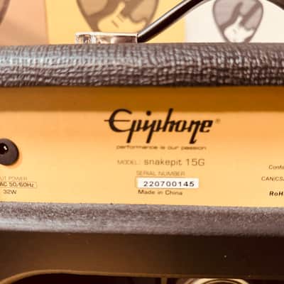 Epiphone Snakepit 15G Slash Amp image 6