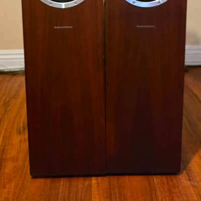Bowers & Wilkins B&W CM7 3Way Floorstanding Speakers in Wood Grain image 4