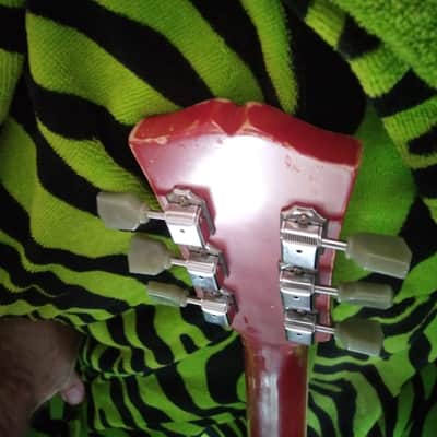 Les Paul-Style DK  Custom Peter Green Relic - Figured Dirty Lemon One-of-a-Kind Guitar that Captures the Greeny Vibe image 14