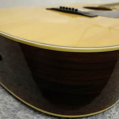 Vintage 1970's Yamaha FG-351B 636mm Scale length Acoustic Guitar Made in Japan image 8