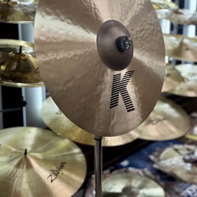 ZILDJIAN K0705 19" K ZILDJIAN SWEET CRASH CYMBAL image 2