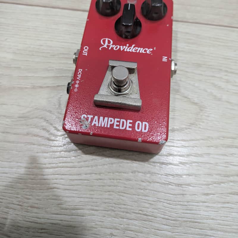 2010s Providence Stampede OD SOV-2 Overdrive Red