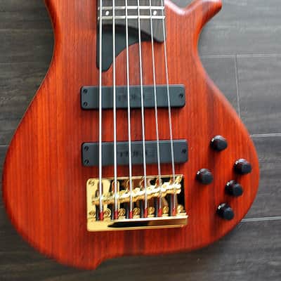TUNE Hatsun TWB63 PD - 6 String Bass - Padauk Top - NEW - Canadian Dealer image 3