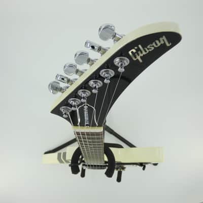 2013 Gibson Explorer Jason Hook M-4 Sherman w/ OHSC & New OEM Parts - Alpine White & OD Green image 4