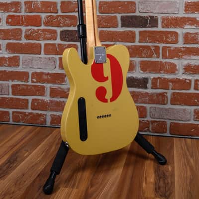 Fender Custom Shop “The Disaffected” Series Telecaster One of 8  Custom Graphic by Evan Hecox 2003 w/OHSC image 6