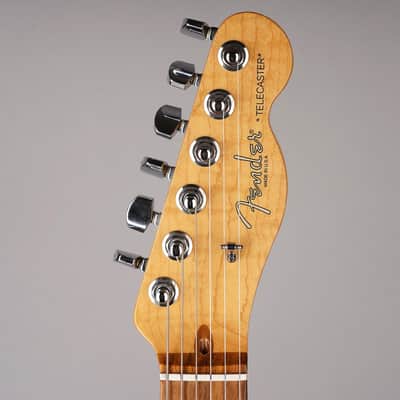 Fender American Select Carved Top Koa Telecaster 2012 - Sienna Edge Burst image 3