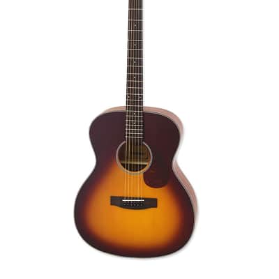 Aria ARIA-101-MTTS "Om" Orchestra Model Spruce Top Mahogany Neck 6-String Acoustic Guitar image 2
