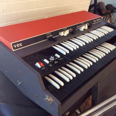 Original vintage VOX Super Continental 1967 analog combo organ image 7