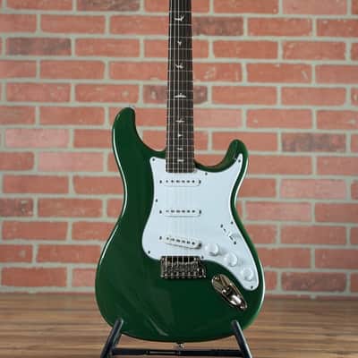 PRS SE Silver Sky Rosewood Fingerwood Electric Guitar - Laurel Green image 1