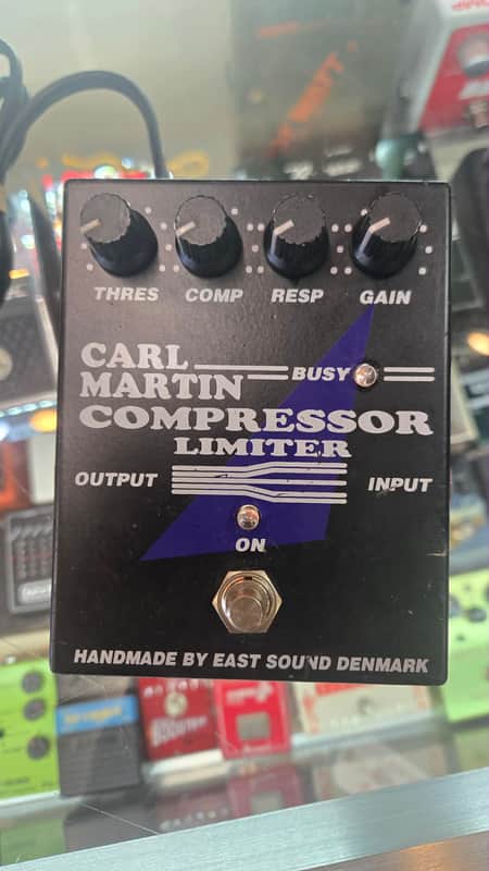 Carl Martin Compressor Limiter