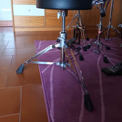 Complete drumkit Tamburo Formula + snare DrumSound + cymbals Ufip + accessories image 19