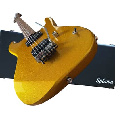 USA Custom Splawn SS1 Gold Sparkle 2026 - with Custom Locking Hard Shell Case image 1