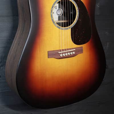Martin D-X2E Ziricote Burst X Series Solid Top Guitar image 11