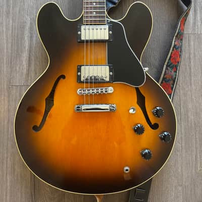1989 Gibson ES-335 Dot – Vintage Sunburst – Original Case & Documentation image 2