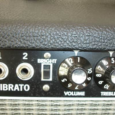 2007 Fender '65 Twin Reverb Reissue 85-Watt 2x12" Guitar Combo Amp w/ Footswitch image 7