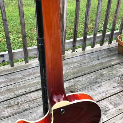 Westville Water M-Ply Plus 2019 Deep Red Brown Burst image 8