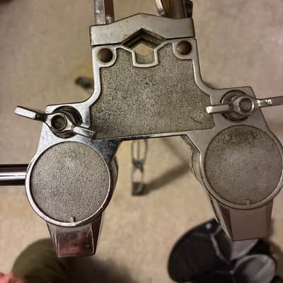 DW Vintage Tom stand 1990s - Chrome image 6
