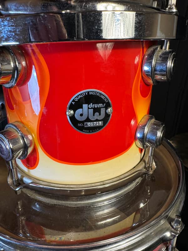 Rikki Rockett's Poison, 1990-1992 Flesh and Blood Tour DW 7-Piece