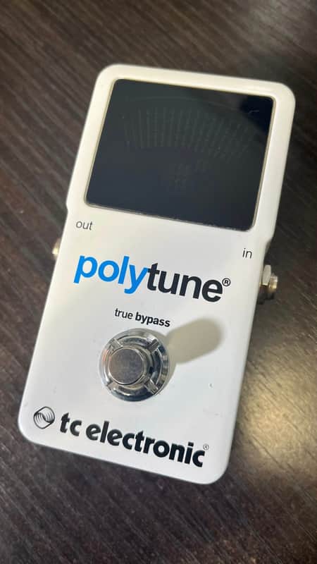 TC Electronic Polytune 2 2010s - White image 1