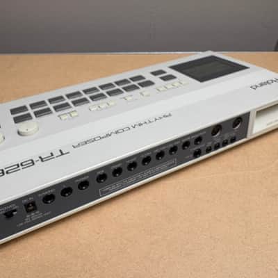 Roland TR-626 Rhythm Composer 1980s - White image 3