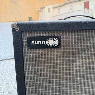 Vintage 1971 Sunn Sonic I 1x15 cabinet, in awesome condition! image 4