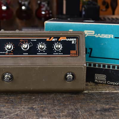 Roland AP-7 Jet Phaser 1970s - With Box! Bild 2