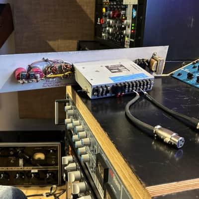 Modified Fairchild 654 low end crossover module for cleaning up your mix! Secret weapon tool, extremely rare and unique module. image 8