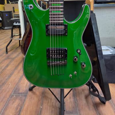 Schecter Kenny Hickey Signature C-1 EX S Sustainiac - Steele Green image 2