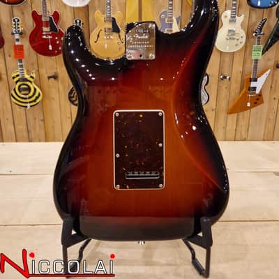 Fender American Professional II Stratocaster HSS, Rosewood Fingerboard, 3-Color Sunburst image 10