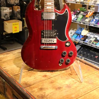Gibson SG Standard with Ebony Fretboard 1972 - 1985 - Cherry image 3
