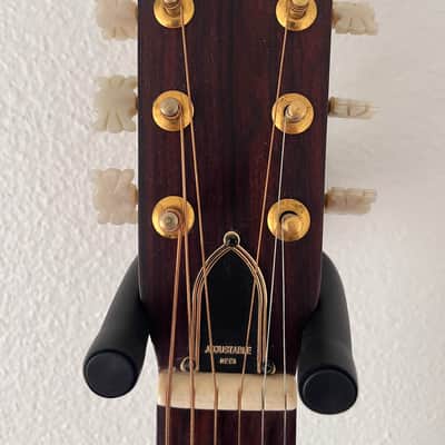 Kay KDG-77 Kay Vintage MIJ Guitar, Rosewood/ Back Flame Maple image 6